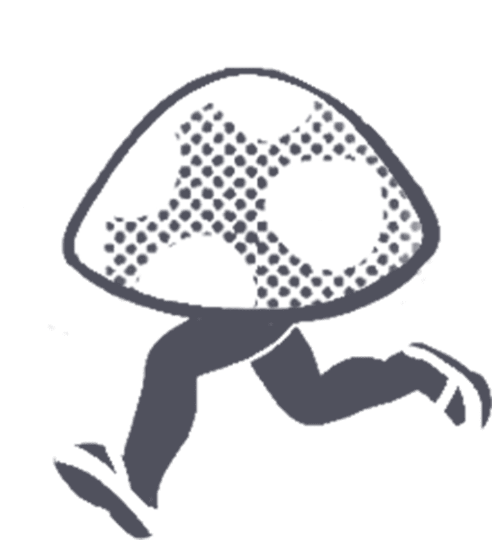 Mushroom character